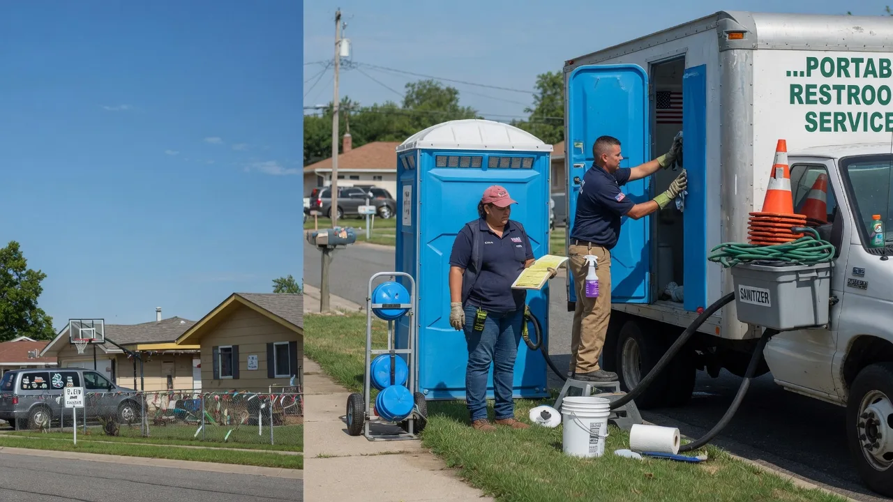Porta Potty Rental in Rosine, KY near me